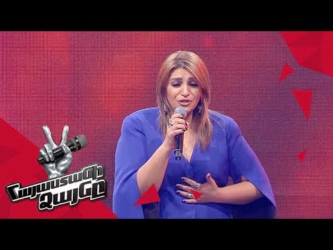 Christina Khalatova sings 'Beautiful' - Blind Auditions - The Voice of Armenia - Season 4