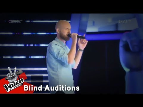 Παναγιώτης Ωμέγα - Θέλω να γυρίσω | 4o Blind Audition | The Voice of Greece