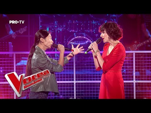 Feihong vs Stefania - Sweet dreams | Confruntari 3 | Vocea Romaniei 2018