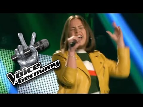 Ex's & Oh's - Elle King | Mathea Höller Cover | The Voice of Germany 2016 | Blind Audition