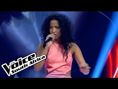 Chanel Davids sings "Moments Away" | The Blind Auditions | The Voice South Africa 2016