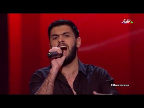 Shehriyar Ramazanzadeh - Sex Bomb | Blind Audition | The Voice of Azerbaijan 2015