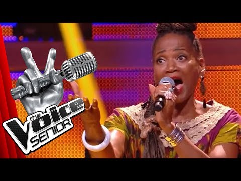Andra Day - Rise Up (Anna Greene Dell'Era) | The Voice Senior | Audition | SAT.1