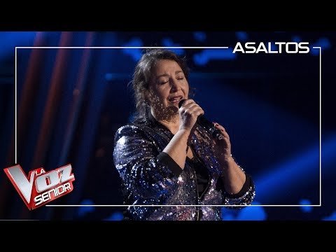 Enriqueta Caballero canta 'What a wonderful world' | Asaltos | La Voz Senior Antena 3 2019