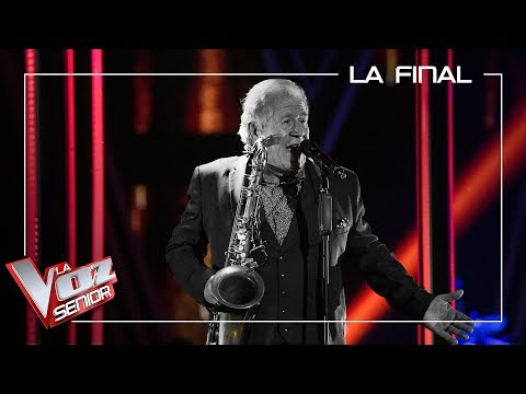 Juan Mena canta 'Toda una vida' | La Final | La Voz Senior Antena 3 2019