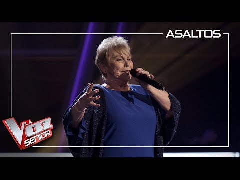 Loli Moreno canta 'Échame a mi la culpa' | Asaltos | La Voz Senior Antena 3 2019