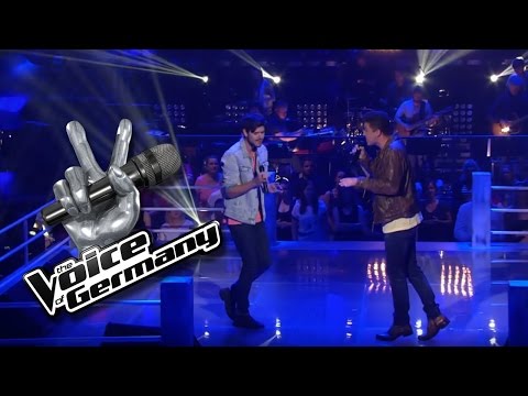 Musik sein - Wincent Weiss | Bünyamin vs. Flo Cover | The Voice of Germany 2016 | Battles