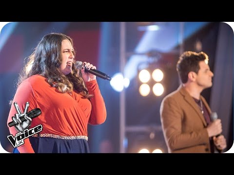 Vangelis Vs Melissa Cavanagh: Battle Performance - The Voice UK 2016 - BBC One