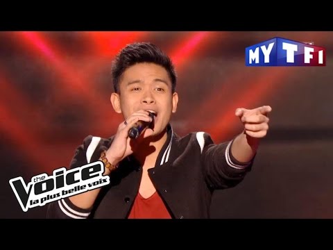 Angelo Powers - « Let Me Love You » (DJ Snake ft. Justin Bieber) | The Voice France 2017 | Blind A.