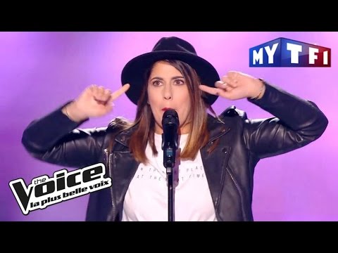 Fanny Beaumont - « Dernière danse » (Indila) | The Voice France 2017 | Blind Audition