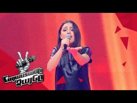 Susanna Najaryan - Ապրելու ապրիլ - Blind Auditions - The Voice of Armenia - Season 4