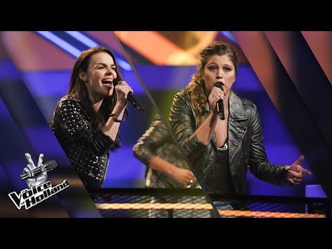 Milou Hesselink vs. Tessa Looijen – Shake It Off | The voice of Holland | The Battle | Seizoen 8