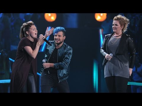 The Voice of Poland VI - Katarzyna Miśkowiec vs. Łukasz Kledzik vs Alicja Westerlich 