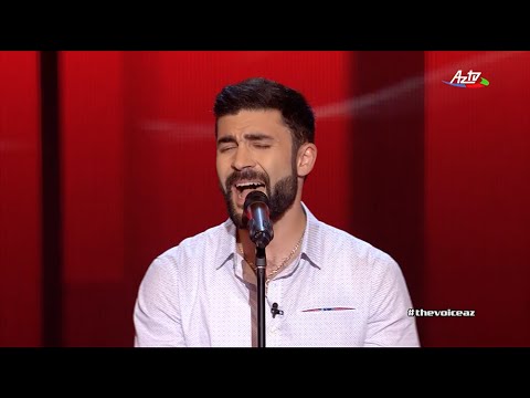 Kamran Shabanov - Your Song | Blind Audition | The Voice of Azerbaijan 2015