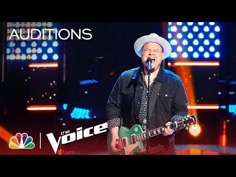 Joey Green's Voice Shines to The Who's "Baba O'Riley" - The Voice 2018 Blind Auditions