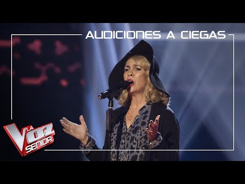 Maisa Hens canta 'You've got a friend' | Audiciones a ciegas | La Voz Senior Antena 3 2019