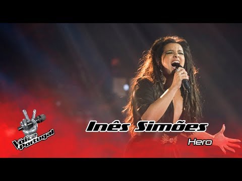 Inês Simões - "Hero" (Mariah Carey) | Gala | The Voice Portugal