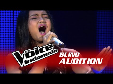 Eltasya Natasha "Unconditionally" I The Blind Audition I The Voice Indonesia 2016