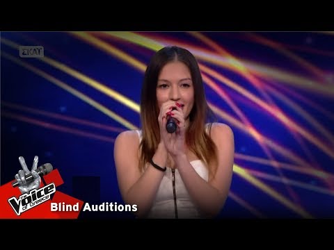The Voice of Greece | Αντιγόνη Σαμπατακάκη | 1o Blind Audition