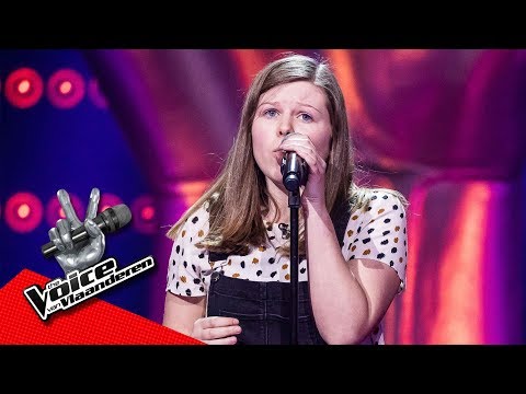 Anna zingt 'Gold' | Blind Audition | The Voice van Vlaanderen | VTM