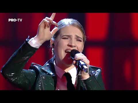 Ana Munteanu - It's a Man's World | Live 2 | Vocea Romaniei 2017
