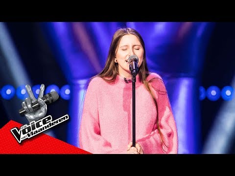 Cherine zingt 'Unsteady' | Blind Audition | The Voice van Vlaanderen | VTM