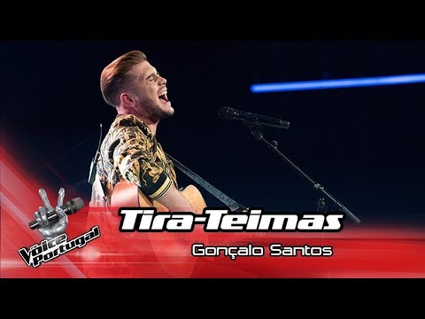 Gonçalo Santos - "É isso aí" | Tira-Teimas | The Voice Portugal