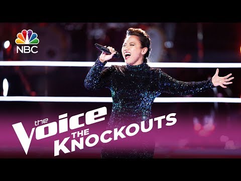 The Voice 2017 Knockout - Kathrina Feigh: "Girl on Fire"