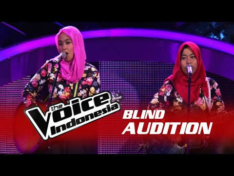 R.Sister "Style" | The Blind Audition | The Voice Indonesia 2016