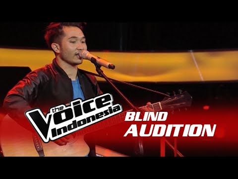 Andry Fernando "Stitches" I The Blind Audition I The Voice Indonesia 2016