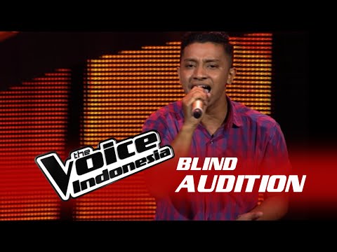 Billy Wino "Mengejar Matahari" I The Blind Audition I The Voice Indonesia 2016