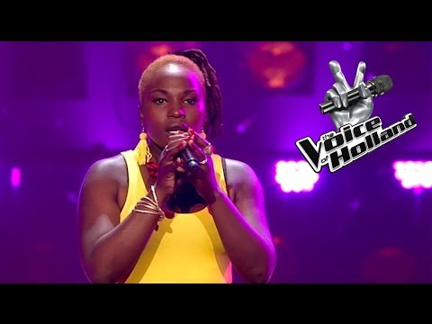 Racheal Botha - My Love Is Your Love (The Blind Auditions | The voice of Holland 2015)