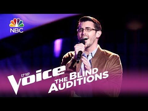 The Voice 2017 Blind Audition - Dylan Gerard: “Say You Won't Let Go”