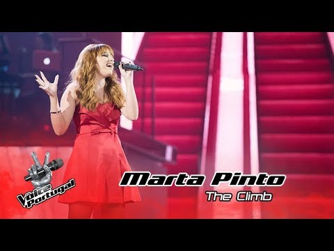 Marta Pinto - "The Climb" | Gala | The Voice Portugal