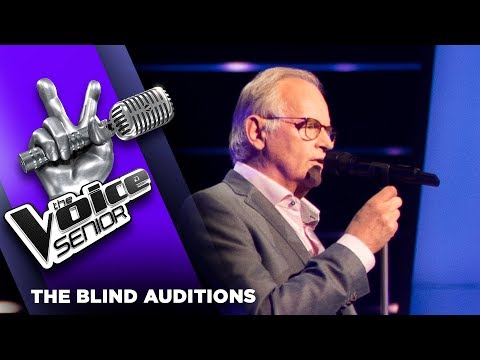 Frederik de Groot – Voor Haar | The Voice Senior 2018 | The Blind Auditions