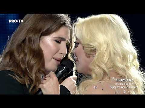 Zsuzsana Cerveni & Loredana - Buna Seara, Iubite | Finala | Vocea Romaniei 2017