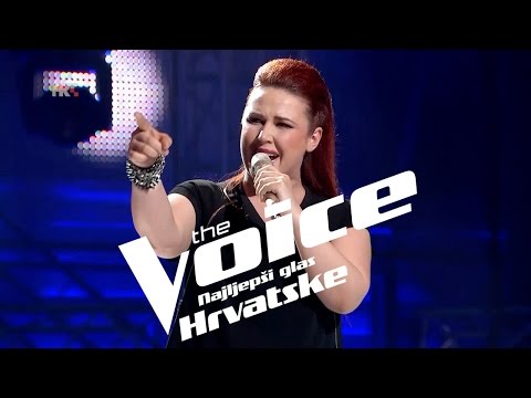 Ruža Janjiš: “Try” - The Voice of Croatia - Season2 - Knockout 1