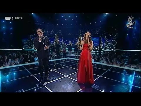Kátia e Anselmo Ralph - "Have yourself a merry little Christmas" | Final | The Voice Portugal