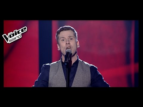 Ellert - Bed of Roses | The Voice Iceland 2015 | Final