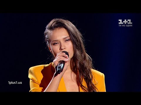 Виктория Литвинчук – "Alive" – выбор вслепую – Голос страны 9 сезон