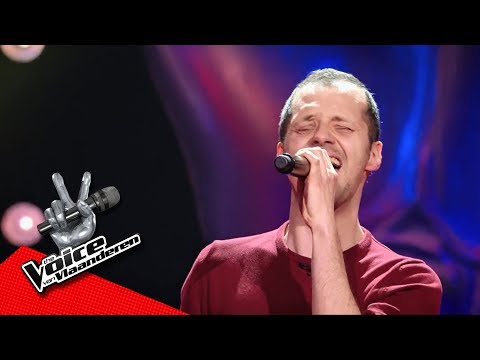 Koen zingt 'Over My Shoulder' | Blind Audition | The Voice van Vlaanderen | VTM