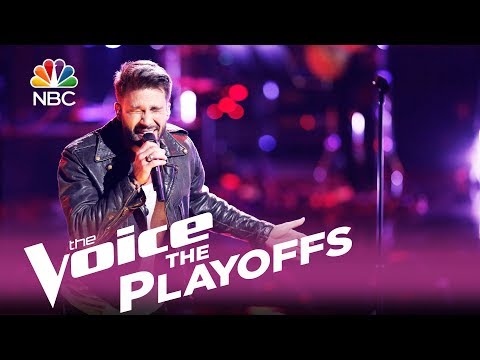 The Voice 2017 Mitchell Lee - The Playoffs: "Heaven"