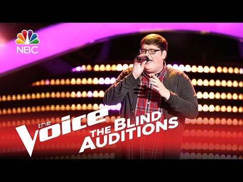 The Voice 2015 Blind Audition - Jordan Smith: “Chandelier"