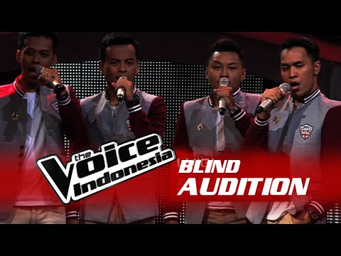 Luigi "Malam Biru" I The Blind Audition I The Voice Indonesia 2016