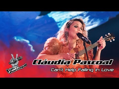 Cláudia Pascoal - "Can't Help falling in love" (Haley Reinhart) | Gala | The Voice Portugal