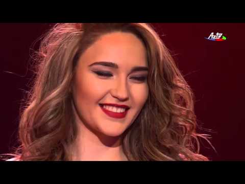 Husniyya Adigozelova vs Emiliya Yagubova - Heaven | Battles | The Voice of Azerbaijan 2015