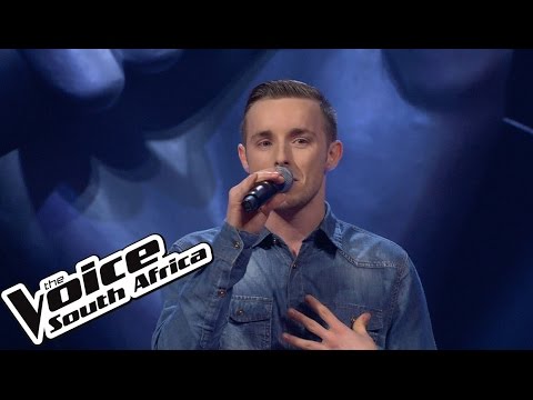 Chris Werge sings Royals  | The Blind Auditions | The Voice South Africa 2016
