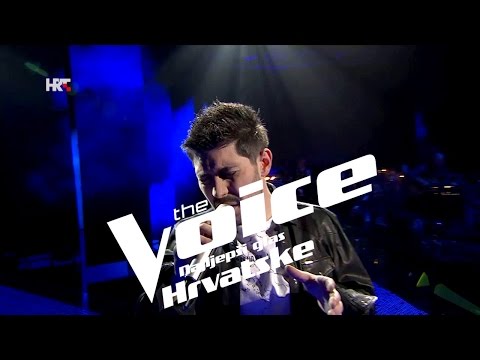 Vedran Ljubenko: "Stairway To Heaven" - The Voice of Croatia - Season2 - Live1