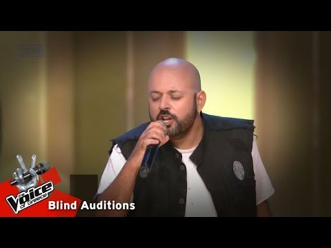 The Voice of Greece | Στέλιος Πετράκης | 2o Blind Audition