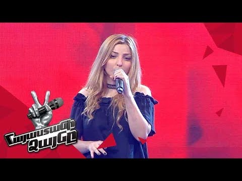 Lilit Hambaryan sings 'Hello' - Blind Auditions - The Voice of Armenia - Season 4